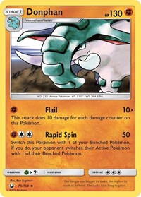 Donphan (73) - SM - Celestial Storm (CES)