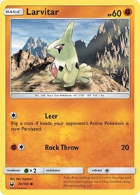 Larvitar (74) - SM - Celestial Storm (CES)