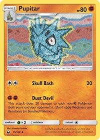 Pupitar (75) - SM - Celestial Storm (CES)