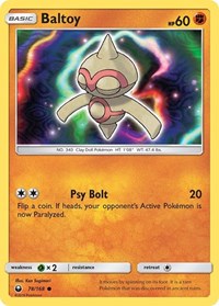 Baltoy (78) - SM - Celestial Storm (CES)