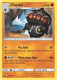 Claydol (79) - SM - Celestial Storm (CES)