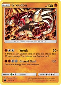 Groudon (81) - SM - Celestial Storm (CES)