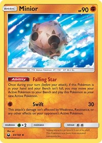 Minior (83) - SM - Celestial Storm (CES)