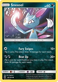 Sneasel (86) - SM - Celestial Storm (CES)