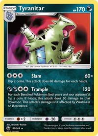 Tyranitar (87) - SM - Celestial Storm (CES)