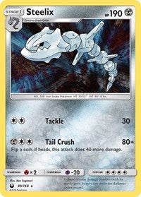 Steelix (89) - SM - Celestial Storm (CES)
