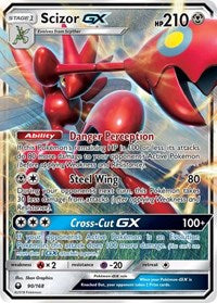 Scizor GX (90) - SM - Celestial Storm (CES)