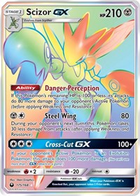 Scizor GX Secret (175) - SM - Celestial Storm (CES)