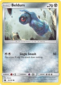Beldum (93) - SM - Celestial Storm (CES)