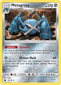 Metagross (95) - SM - Celestial Storm (CES)
