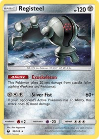 Registeel (96) - SM - Celestial Storm (CES)