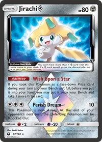 Jirachi Prism Star (97) - SM - Celestial Storm (CES)
