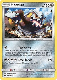 Heatran (98) - SM - Celestial Storm (CES)
