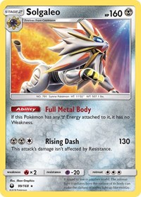 Solgaleo (99) - SM - Celestial Storm (CES)