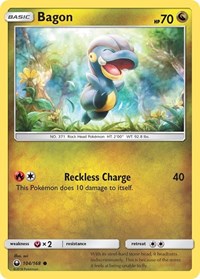Bagon (104) - SM - Celestial Storm (CES)