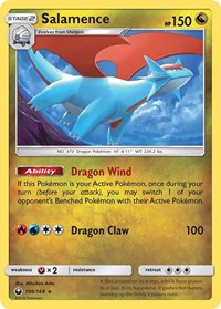 Salamence (106) - SM - Celestial Storm (CES)