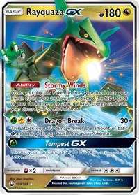Rayquaza GX (109) - SM - Celestial Storm (CES)