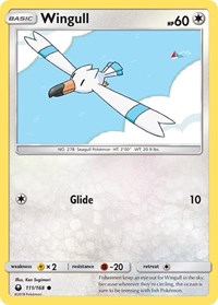 Wingull (111) - SM - Celestial Storm (CES)