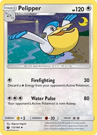 Pelipper (112) - SM - Celestial Storm (CES)