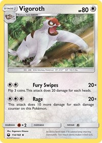 Vigoroth (114) - SM - Celestial Storm (CES)
