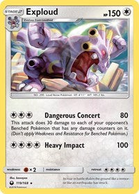 Exploud (119) - SM - Celestial Storm (CES)