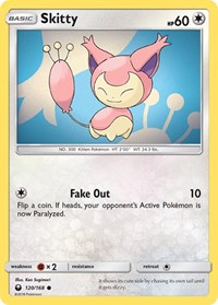 Skitty (120) - SM - Celestial Storm (CES)