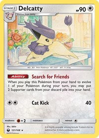 Delcatty (121) - SM - Celestial Storm (CES)
