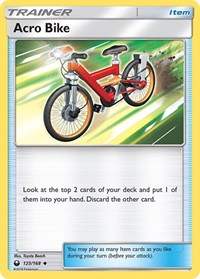 Acro Bike (123) - SM - Celestial Storm (CES)