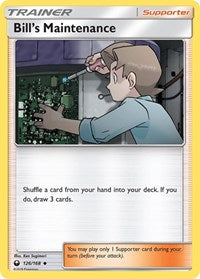 Bills Maintenance (126) - SM - Celestial Storm (CES)