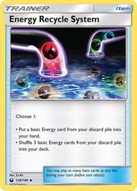 Energy Recycle System (128) - SM - Celestial Storm (CES)