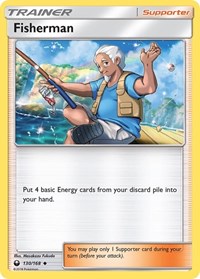 Fisherman (130) - SM - Celestial Storm (CES)