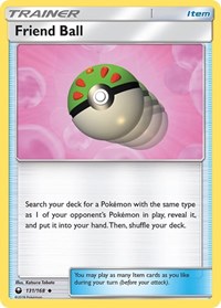 Friend Ball (131) - SM - Celestial Storm (CES)