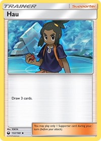 Hau (132) - SM - Celestial Storm (CES)