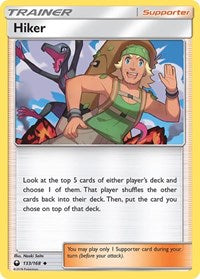 Hiker (133) - SM - Celestial Storm (CES)