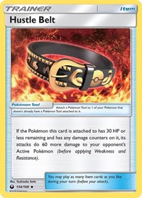 Hustle Belt (134) - SM - Celestial Storm (CES)