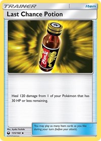 Last Chance Potion (135) - SM - Celestial Storm (CES)