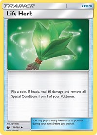 Life Herb (136) - SM - Celestial Storm (CES)