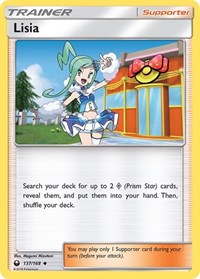 Lisia (137) - SM - Celestial Storm (CES)