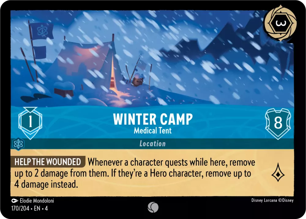 Winter Camp - Medical Tent - [Foil] Ursula's Return (4)