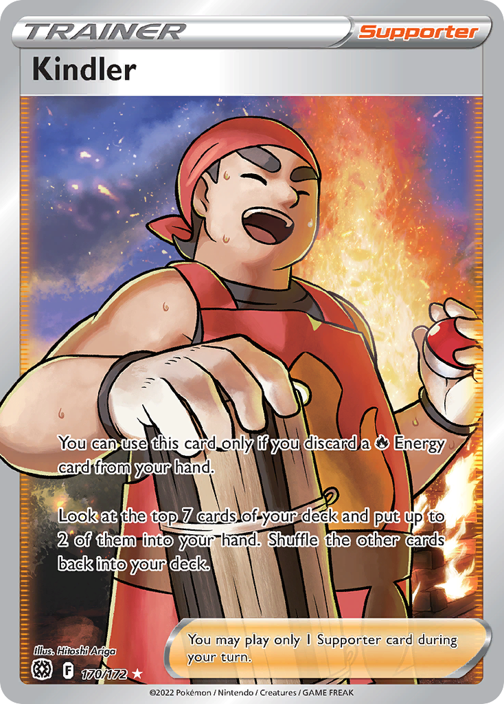 Kindler (170/172) - [Full Art] Brilliant Stars (BRS)