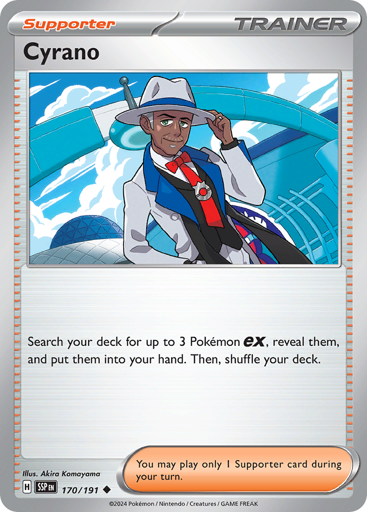 Cyrano (170/191) - Surging Sparks (SSP)
