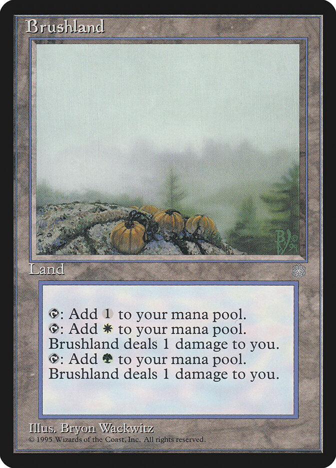 Brushland (352) - Ice Age (ICE)