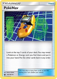 PokeNav (140) - SM - Celestial Storm (CES)