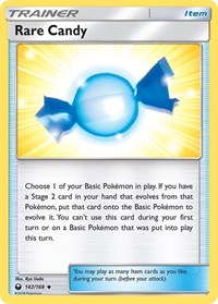 Rare Candy (142) - SM - Celestial Storm (CES)