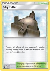 Sky Pillar (144) - SM - Celestial Storm (CES)