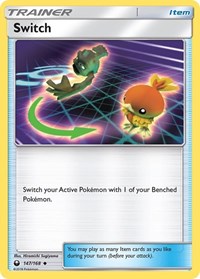 Switch (147) - SM - Celestial Storm (CES)