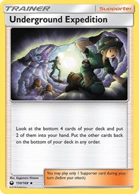 Underground Expedition (150) - SM - Celestial Storm (CES)