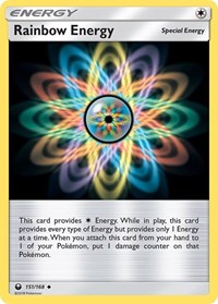 Rainbow Energy (151) - SM - Celestial Storm (CES)