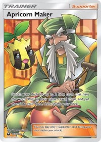 Apricorn Maker Full Art (161) - SM - Celestial Storm (CES)