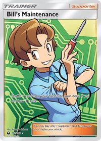 Bills Maintenance Full Art (162) - SM - Celestial Storm (CES)